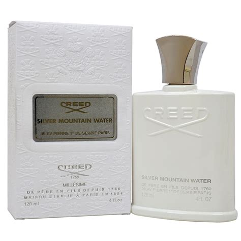 creed silver fragrantica|creed perfume silver mountain water.